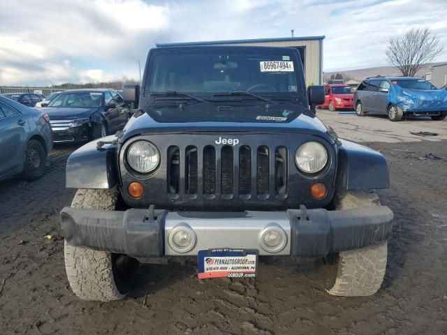 2010 Jeep Wrangler Unlimited Sahara