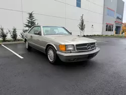 1991 Mercedes-Benz 560 SEC en venta en Portland, OR