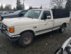 Ford f150 salvage cars for sale: 1991 Ford F150