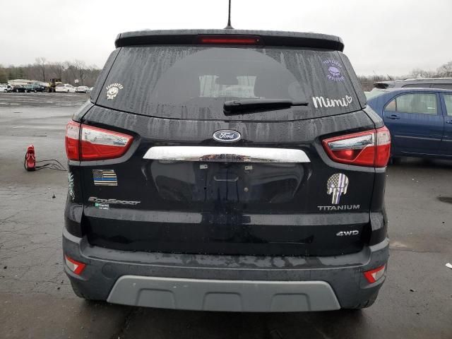 2019 Ford Ecosport Titanium