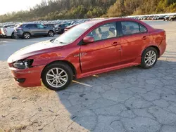 Mitsubishi salvage cars for sale: 2015 Mitsubishi Lancer ES