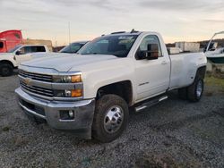 Chevrolet Silverado k3500 lt Vehiculos salvage en venta: 2016 Chevrolet Silverado K3500 LT