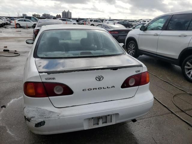 2001 Toyota Corolla CE