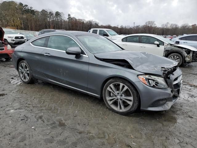 2017 Mercedes-Benz C 300 4matic