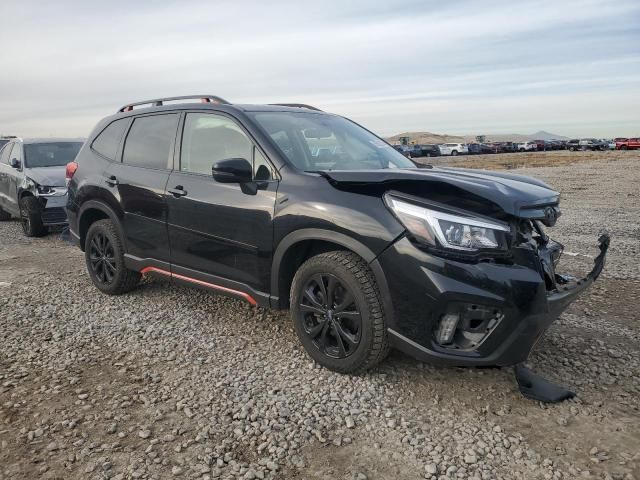 2020 Subaru Forester Sport