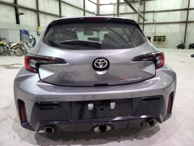 2024 Toyota GR Corolla Core