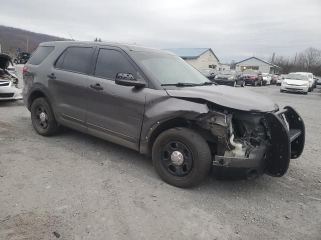 2014 Ford Explorer Police Interceptor