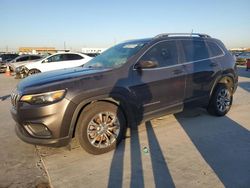 Jeep Grand Cherokee salvage cars for sale: 2021 Jeep Cherokee Latitude Plus