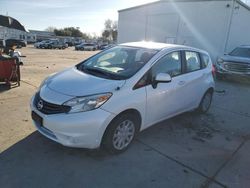 Salvage cars for sale from Copart Sacramento, CA: 2014 Nissan Versa Note S