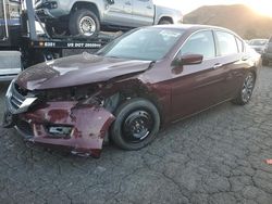 Salvage cars for sale at Colton, CA auction: 2014 Honda Accord Sport