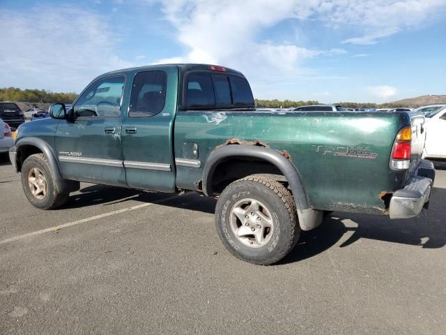 2000 Toyota Tundra Access Cab