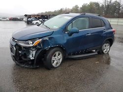 Salvage cars for sale at Brookhaven, NY auction: 2019 Chevrolet Trax 1LT