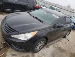 Salvage cars for sale at Kansas City, KS auction: 2013 Hyundai Sonata GLS