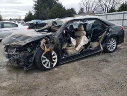 Salvage cars for sale at Finksburg, MD auction: 2014 Toyota Camry L