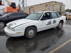 Salvage cars for sale from Copart Hayward, CA: 1996 Buick Regal Custom