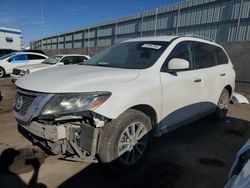 Vehiculos salvage en venta de Copart Cleveland: 2013 Nissan Pathfinder S