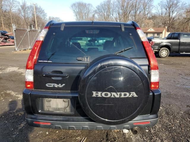 2006 Honda CR-V SE