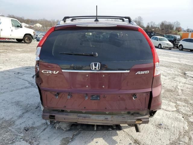 2012 Honda CR-V EXL