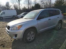 Salvage cars for sale at Waldorf, MD auction: 2011 Toyota Rav4