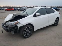 Salvage cars for sale at Fresno, CA auction: 2017 Toyota Corolla L