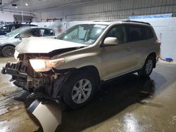 Salvage cars for sale at Candia, NH auction: 2012 Toyota Highlander Base