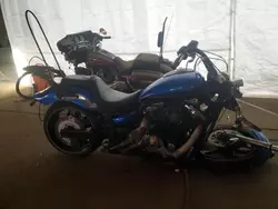 Salvage motorcycles for sale at Windsor, NJ auction: 2014 Yamaha XVS1300 CU