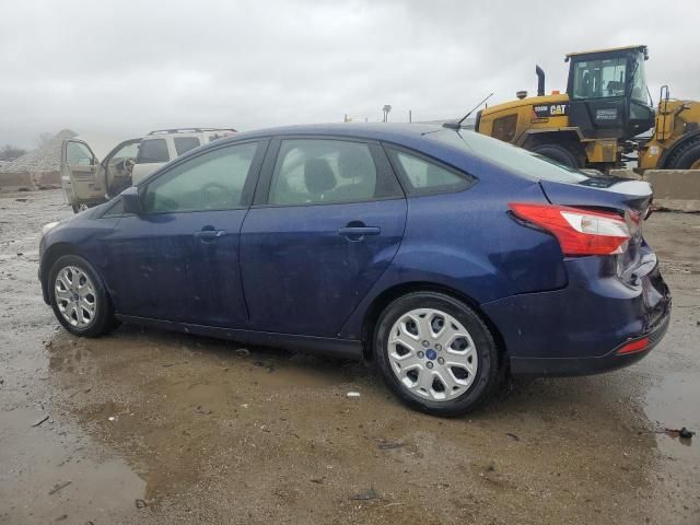 2012 Ford Focus SE