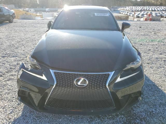 2015 Lexus IS 250