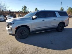 Salvage cars for sale at Gaston, SC auction: 2022 Chevrolet Suburban C1500 LT