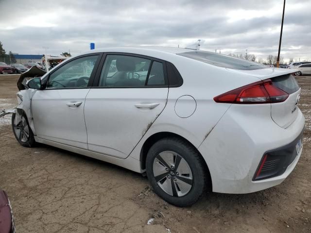 2021 Hyundai Ioniq Blue