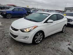 Vehiculos salvage en venta de Copart Cahokia Heights, IL: 2013 Hyundai Elantra GLS