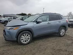 Toyota Vehiculos salvage en venta: 2023 Toyota Corolla Cross LE