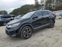 Salvage cars for sale at Seaford, DE auction: 2017 Honda CR-V Touring