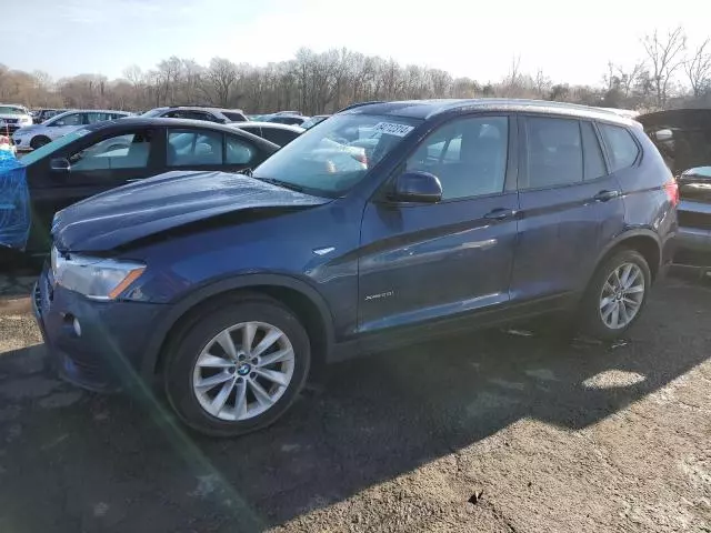 2016 BMW X3 XDRIVE28I