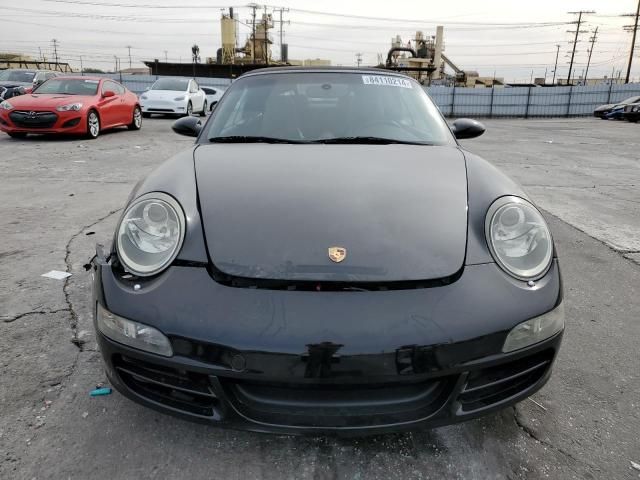 2006 Porsche 911 Carrera S Cabriolet