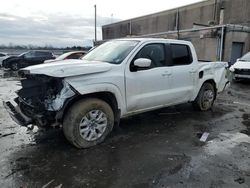 Salvage cars for sale at Fredericksburg, VA auction: 2022 Nissan Frontier S