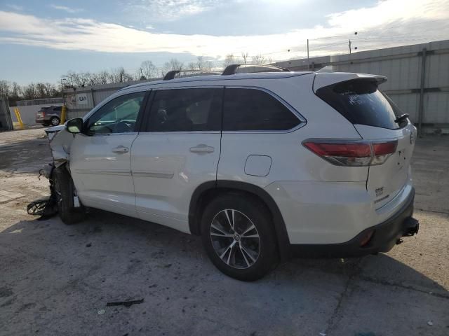 2016 Toyota Highlander XLE