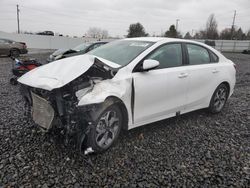 Salvage cars for sale from Copart Portland, OR: 2021 KIA Forte FE