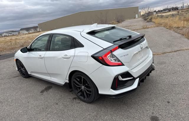 2020 Honda Civic Sport