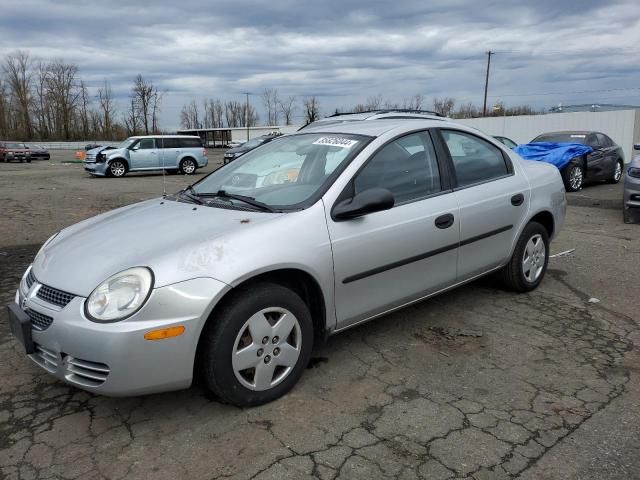 2004 Dodge Neon Base