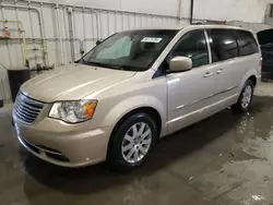 Chrysler salvage cars for sale: 2015 Chrysler Town & Country Touring