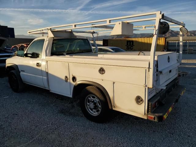 2002 Chevrolet Silverado C2500