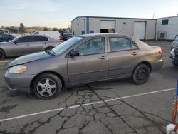 Toyota Vehiculos salvage en venta: 2006 Toyota Corolla CE