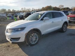 Lincoln salvage cars for sale: 2018 Lincoln MKX Select