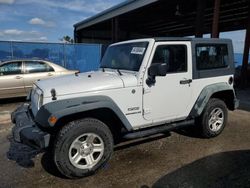 2012 Jeep Wrangler Sport en venta en Riverview, FL