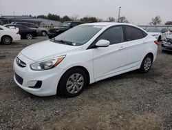 Vehiculos salvage en venta de Copart Sacramento, CA: 2016 Hyundai Accent SE