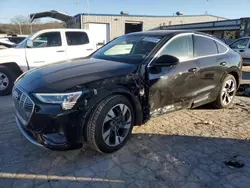 Salvage Cars with No Bids Yet For Sale at auction: 2022 Audi E-TRON Sportback Prestige