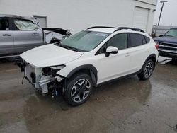 Salvage cars for sale at Farr West, UT auction: 2020 Subaru Crosstrek Limited