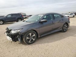 2019 Honda Civic LX en venta en Amarillo, TX