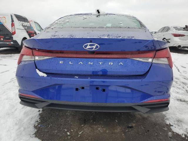 2022 Hyundai Elantra SEL